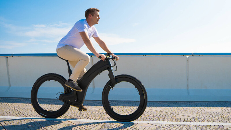 Beno Reevo e-bike: Interesante variante a las cuatro ruedas