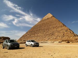 Changan explora leyendas en un inusual viaje a Egipto