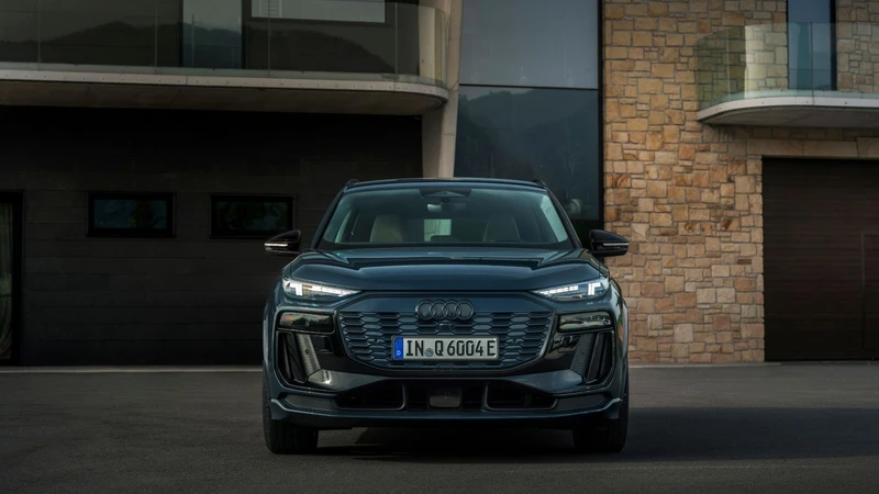 Audi Q6 e-tron, primer contacto desde Bilbao, España