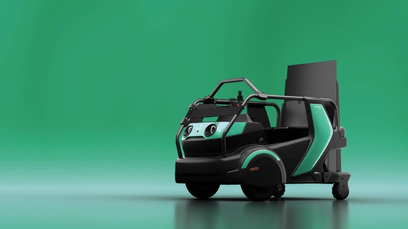 Avathor One, la silla de ruedas eléctrica creada por Italdesign