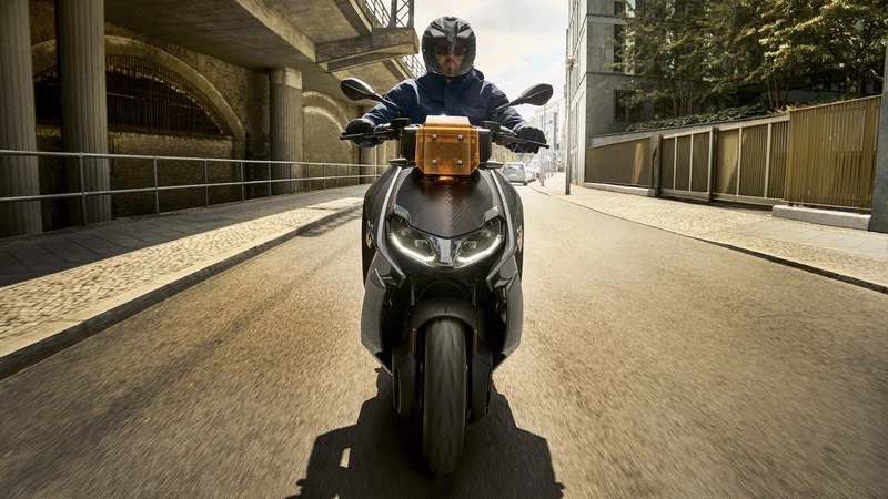 BMW Motorrad CE 04 llega a México, la estrategia en electro movilidad toma las dos ruedas