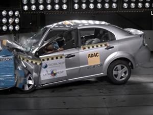 Chevrolet Aveo no pasó las pruebas de choque de Latin NCAP
