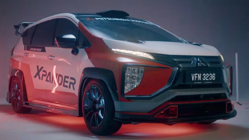 ¿Cómo sería una Mitsubishi Xpander Evolution? Speedline Industries tiene la respuesta
