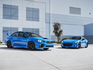 Subaru WRX STI y BRZ 2016 edición especial Series.HyperBlue