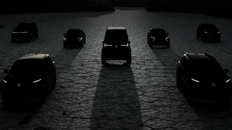 Mitsubishi prepara ofensiva de SUVs, pickups y eléctricos para recuperar Norteamérica