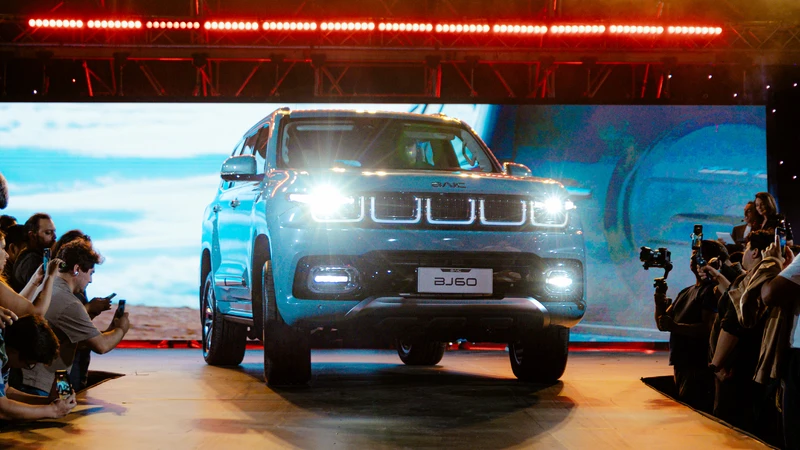 BAIC BJ60 en Chile, el buque insignia que promete interesantes capacidades off road