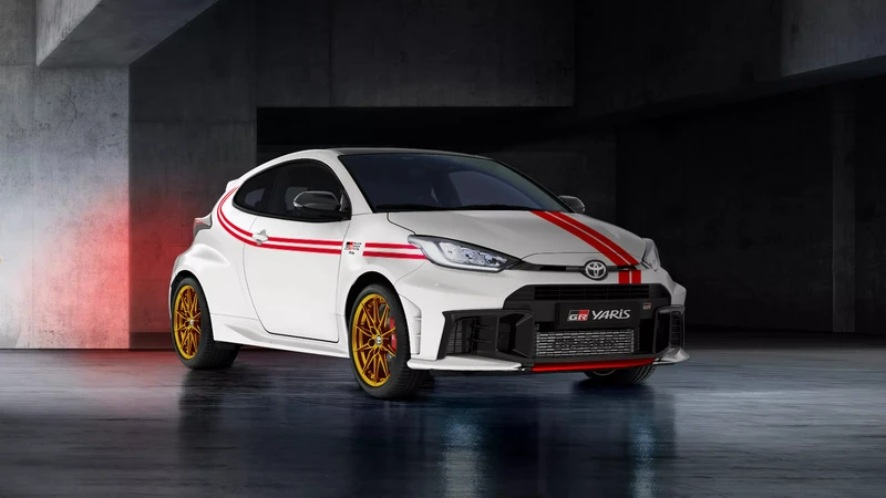 Toyota GR Yaris TGR Italy: 51 unidades para festejar el legado en el WRC