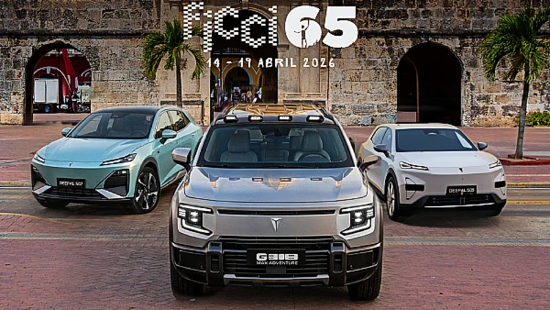 Deepal electrifica el FICCI 65 en Cartagena con movilidad sostenible