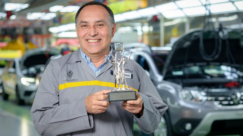 Renault-Sofasa es la mejor planta del Grupo Renault en 2022