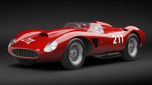 Subastan Ferrari 625 TRC Spider 1957 en 6.4 millones de dólares