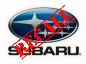 Recall de Subaru al WRX y Forester 
