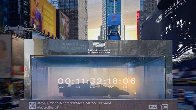 Fórmula 1 2026: Así es la decoración del Cadillac de Checo Pérez