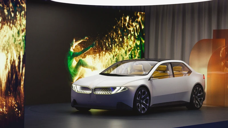 BMW iVision Neue Klasse, este es el futuro de la marca