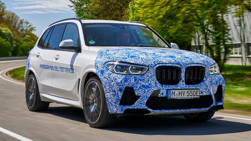 BMW producirá y comercializará autos y SUVs con pila de hidrógeno