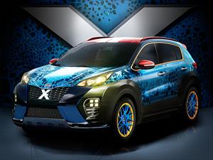 Kia Sportage Mystique, el auto de los X-Men 
