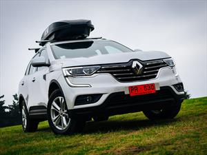 Renault Koleos 2017 se estrena 