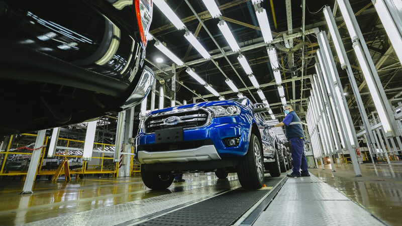 Ford Argentina aumenta la producción de la Ranger