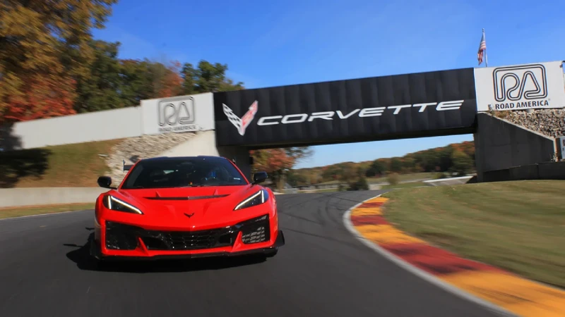 Chevrolet Corvette ZR1 bate cinco récords de vuelta en Estados Unidos