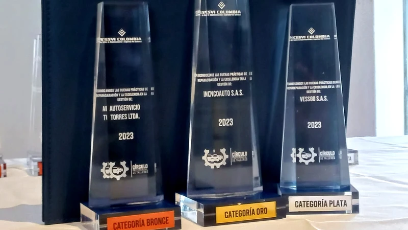 Cesvi premia a los mejores talleres de colisión en Colombia