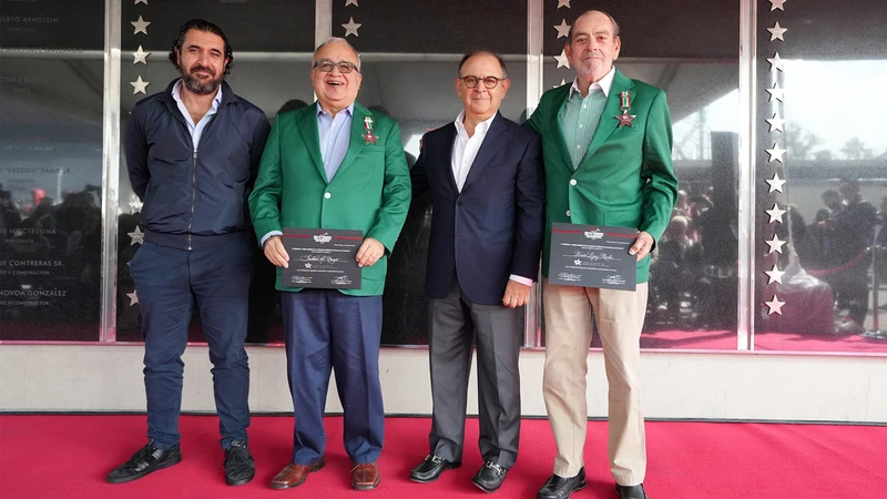 El Muro de Honor del Deporte Motor en México presentó su generación 2025