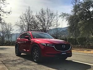 Mazda CX-5 diésel 2019, con más potencia