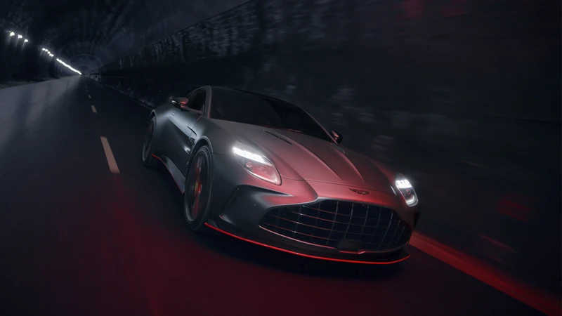 Aston Martin Vantage S 2025: Más deportivo que nunca y con lujo británico
