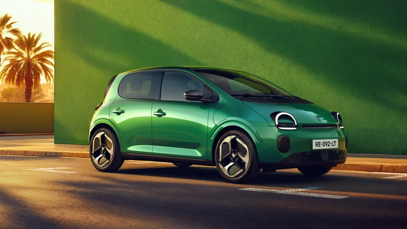Renault Twingo E-Tech Electric: el ícono urbano regresa como auto eléctrico por solo 20 mil euros