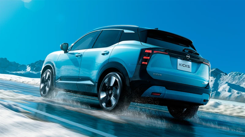 Nissan Kicks e-Power llegará a Europa y será fabricado en Reino Unido
