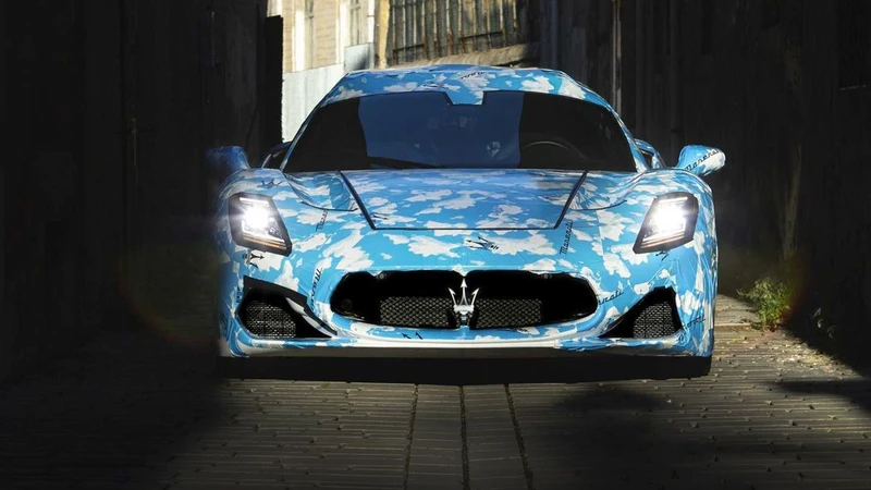 Maserati Cielo, el MC20 Cabrio está listo para su debut