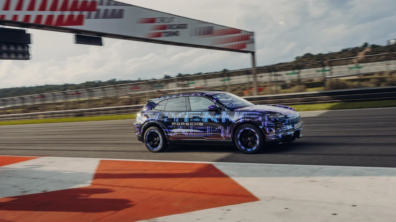 Porsche Cayenne Electric: el SUV eléctrico debutará el 19 de noviembre y se presentará en Dubái