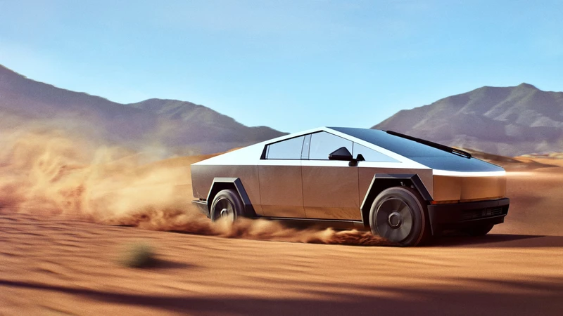 U.S. Army usará la Tesla Cybertruck como diana de tiro