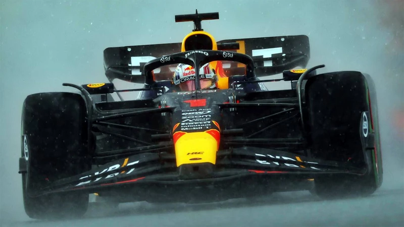 F1 2023: ni la lluvia detuvo a Max Verstappen en Zandvoort