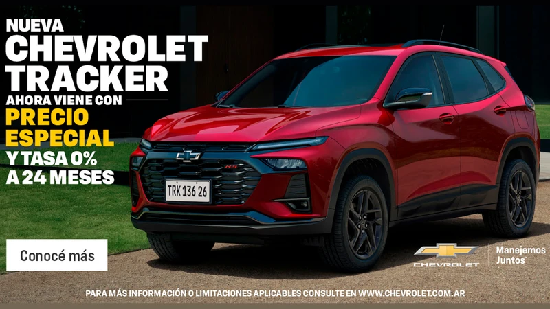 Chevrolet apuesta a la tasa 0% en Argentina en diciembre de 2025