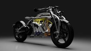 Curtiss V8 Hera Concept, por extraño que parezca, es una motocicleta totalmente eléctrica