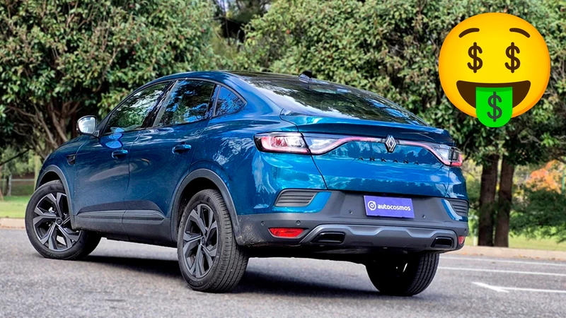 El Renault Arkana se ofrece con financiación a tasa 0% durante noviembre de 2025