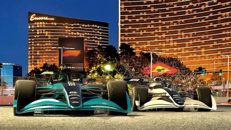 Las Vegas, un circuito que regresará a la Fórmula 1 en 2023