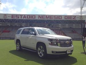 Chevrolet patrocinará al Deportivo Toluca