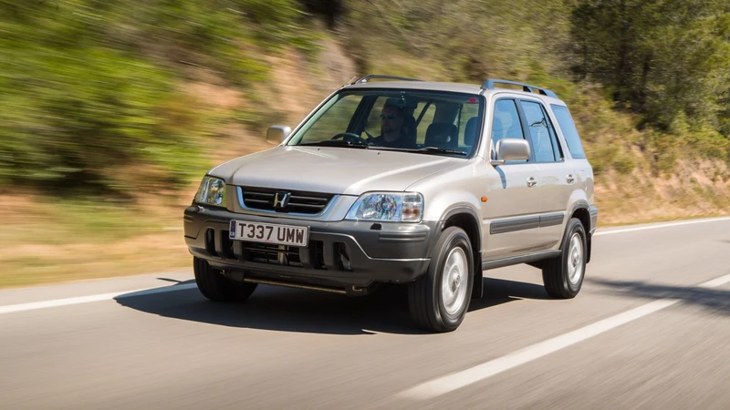 Leyendas de la industria: la Honda CR-V cumple 30 años