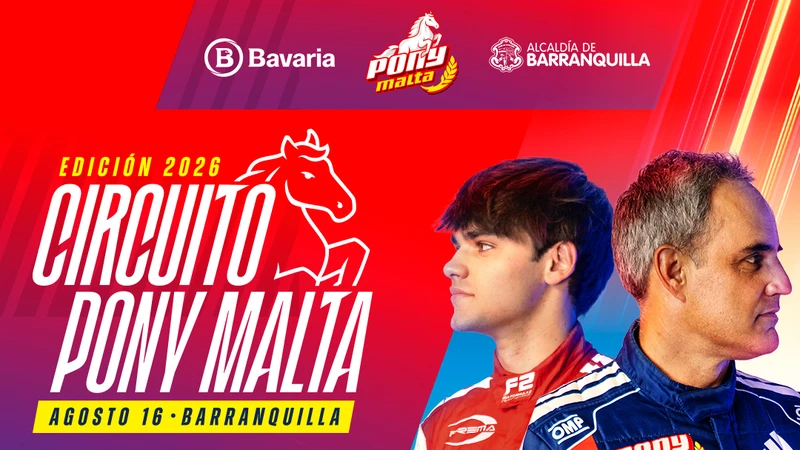 Circuito Pony Malta abre venta de boletas para el duelo entre Juan Pablo y Sebastián Montoya