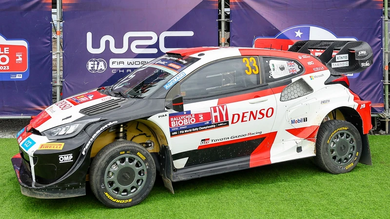 WRC 2023: Toyota Gazoo Racing se coronó anticipadamente como campeón de constructores en Chile
