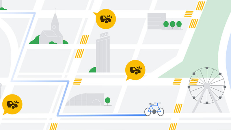 La inteligencia artificial de Google Maps evitará las frenadas bruscas