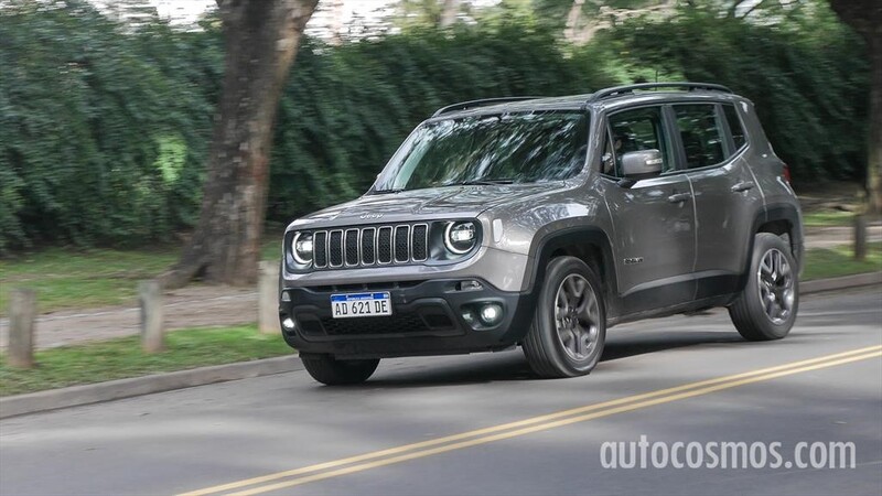 Jeep Renegade lidera las ventas de los SUV en Argentina