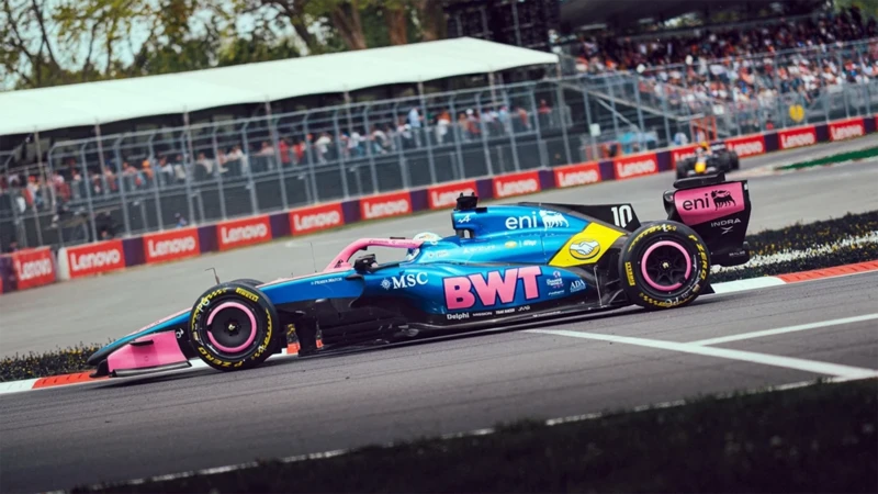 Colapinto Vs. Gasly: El cambio de eje en Alpine F1