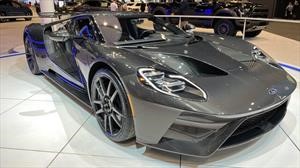 Salón de Chicago: Ford GT 2020, la venganza del carbono
