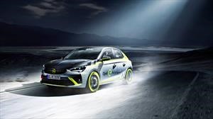 Opel nos muestra el primer auto de rally eléctrico