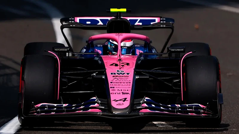 F1: así fue el viernes de Franco Colapinto en el GP de Azerbaiyán 2025