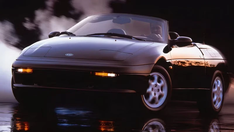 Kia Elan, la versión K-pop de Lotus para competir contra el Mazda MX-5