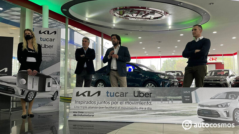 Kia, TuCar y Uber, alianza triple con beneficios en servicios de movilidad
