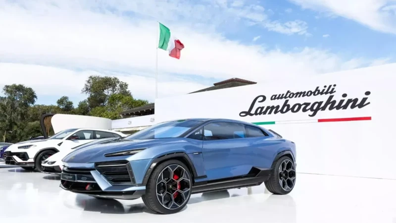 Lamborghini Lanzador: ¿híbrido o eléctrico?