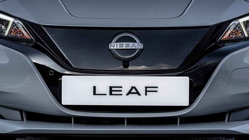Nissan LEAF 2022 recibe facelift en Europa